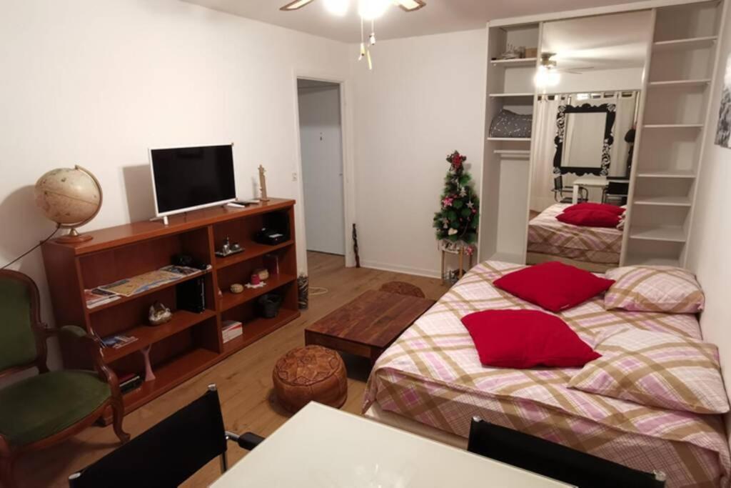 Studio Centre Nice Proche De Mer المظهر الخارجي الصورة